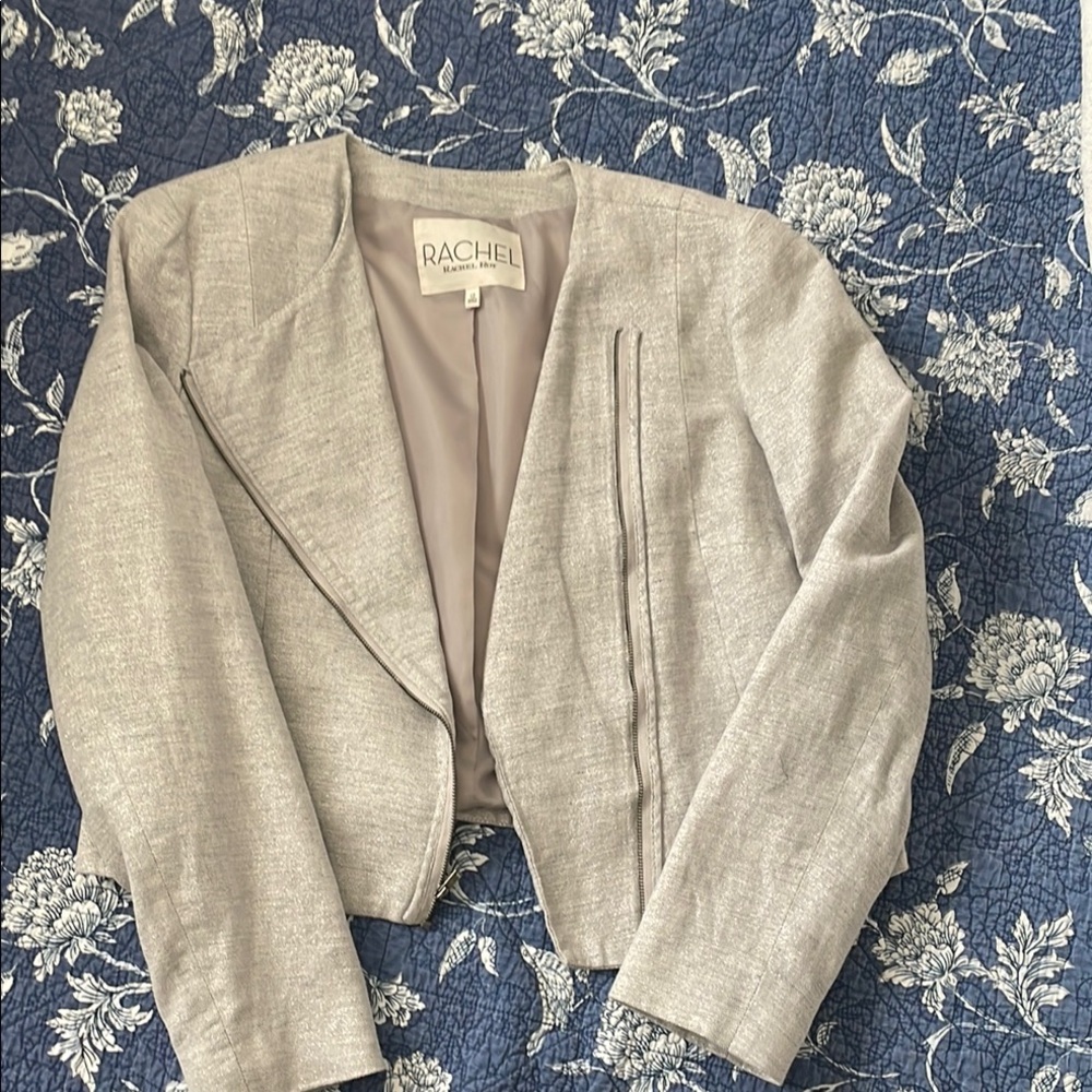 Rachel Rachel Roy Women's Silvery/Gray Jacket